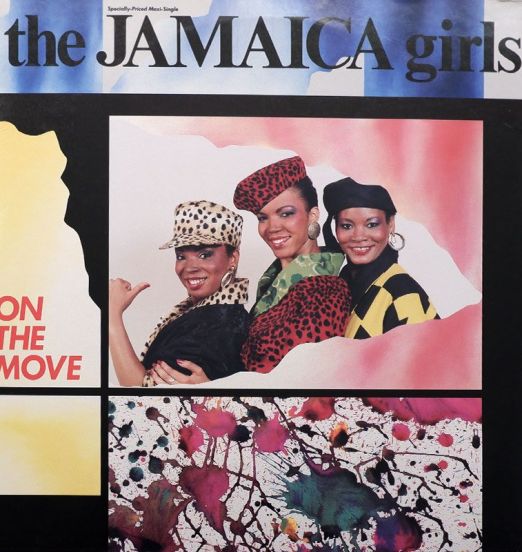 The Jamaica Girls - On The Move - Sire 12"