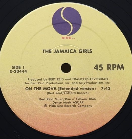 TheJamaicaGirls-OnTheMoveLABEL