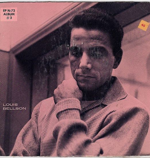 The Louie Bellson Quintet - Album #3 - Norgran 7"