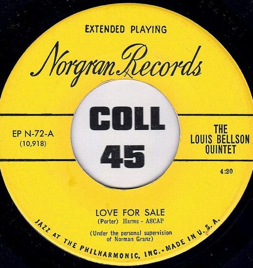 TheLouisBellsonQuintet-LoveForSaleLABEL