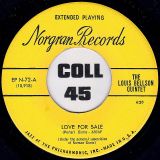 The Louie Bellson Quintet – Album #3 – Norgran 7″