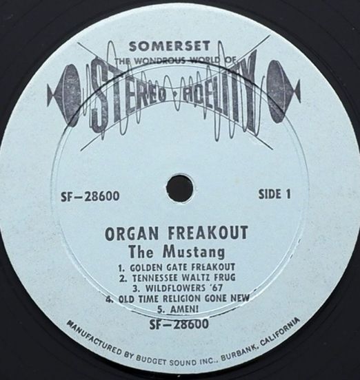 TheMustang-OrganFreakoutLABEL