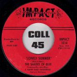 Shades Of Blue – With This Ring b/w Lonely Summer – Impact 7″