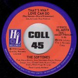 The Softones – Sweet Dreamer b/w That’s What Love Can Do – H&L 7″