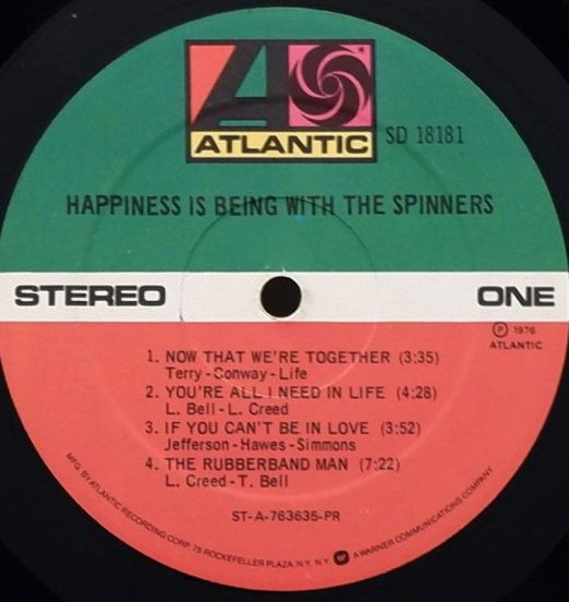 TheSpinners-HappinessIsBeingWithTheSpinnersLABEL
