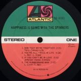 Spinners – Happiness Is Being With The Spinners – Atlantic LP