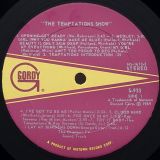 The Temptations – The Temptations Show – Gordy LP