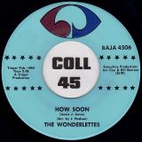 The Wonderlettes – So Wonderful b/w How Soon – Baja