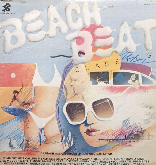 VA - Beach Beat Classics - RiPete LP