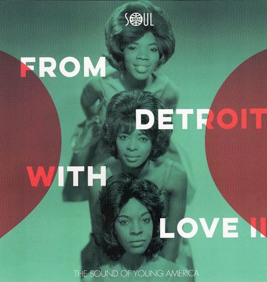 VA - From Detroit With Love II - Soul4Real ESP 7"