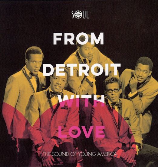 VA - From Detroit With Love - Soul4Real ESP 7"