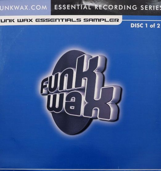V.A. - Funk Wax Essentials Sampler Vol. 2 - Funk Wax 12"