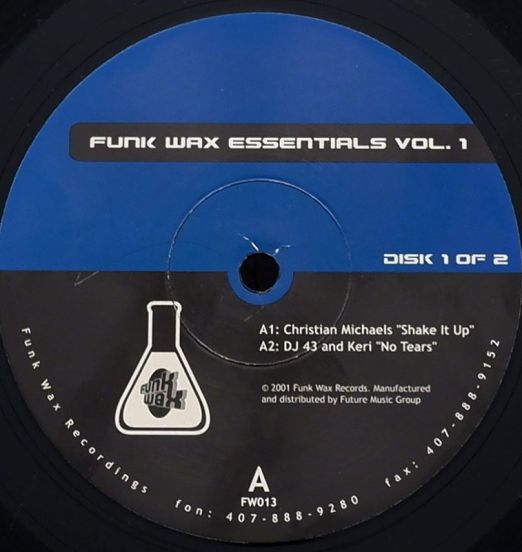VA-FunkWaxEssentialsVol1LABEL