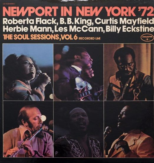 VA - Newport In New York '72 (The Soul Sessions, Vol. 6) - Cobblestone LP