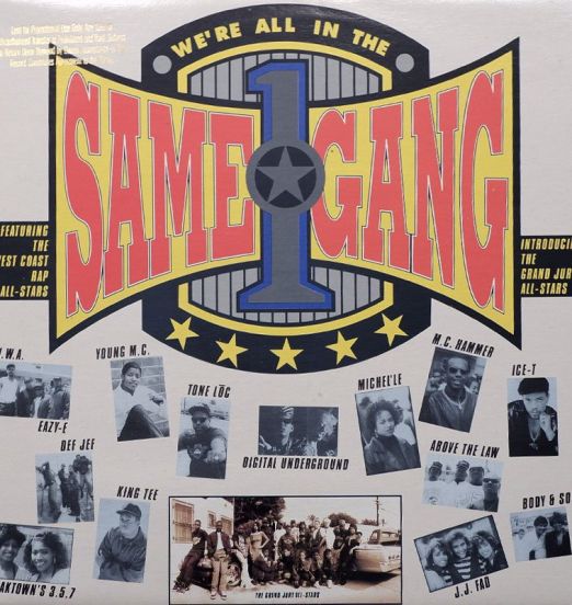 VA - We're All In The Same Gang - Warner Bros. LP