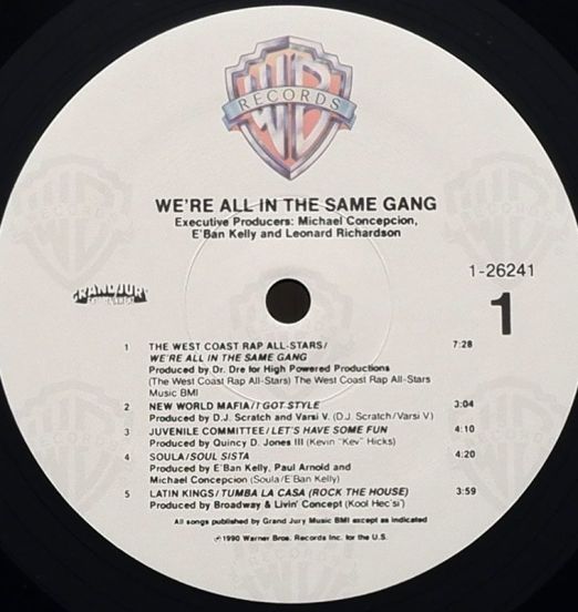 VA-WereAllInTheSameGangLABEL