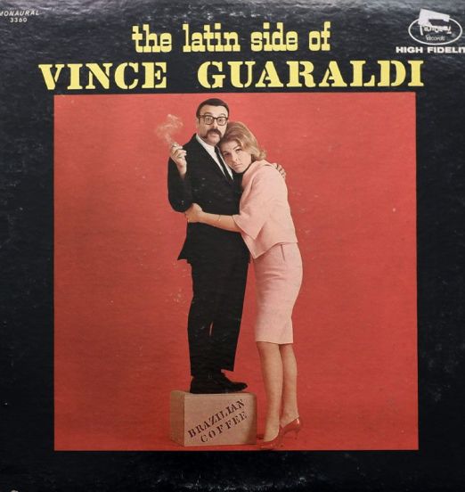 Vince Guaraldi Trio And Strings - The Latin Side Of Vince Guaraldi - Fantasy LP