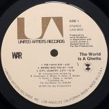 War – The World Is A Ghetto – UA LP