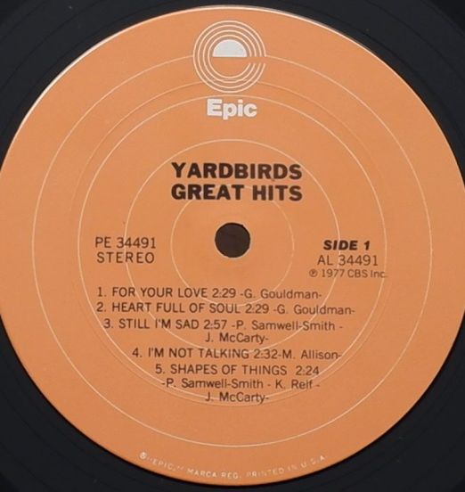 Yardbirds-GreatestHitsLABEL
