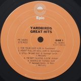 The Yardbirds – Great Hits – Epic LP