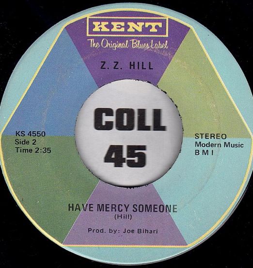 ZZHill-HaveMercySomeone