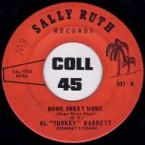 Al ‘Turkey’ Barrett – Mama-Lele b/w Cecilio ‘Ces’ Wilmot – Runaway – Sally Ruth PN 7″