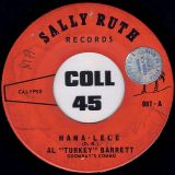 Al ‘Turkey’ Barrett – Mama-Lele b/w Cecilio ‘Ces’ Wilmot – Runaway – Sally Ruth PN 7″