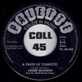 André Brasseur And His Multi-Sound Organ – Mad Train b/w A Taste Of Tobacco – Palette NL 7″