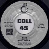 Betty Wright – Pain b/w Pain (The Rap) – First String 7″