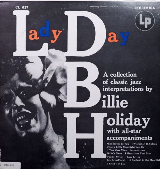 Billie Holiday - Lady Day - Columbia LP