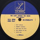 Billie Holiday – Lady Day Swings The Blues – La Brea LP