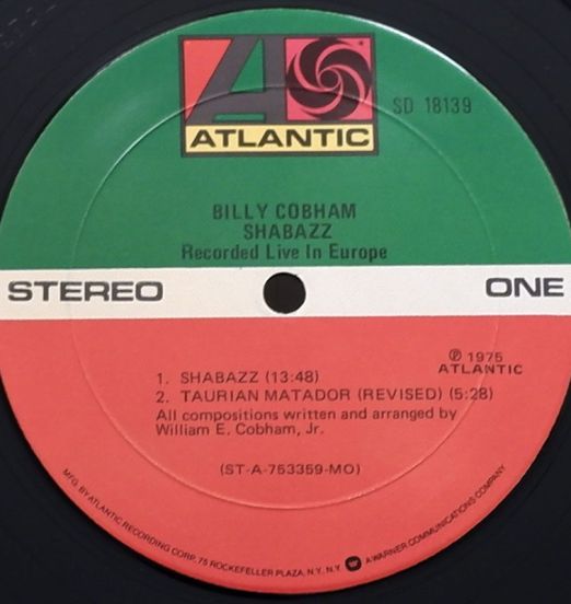 BillyCobham-ShabazzLABEL