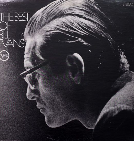 Bill Evans - The Best Of Bill Evans - Verve LP