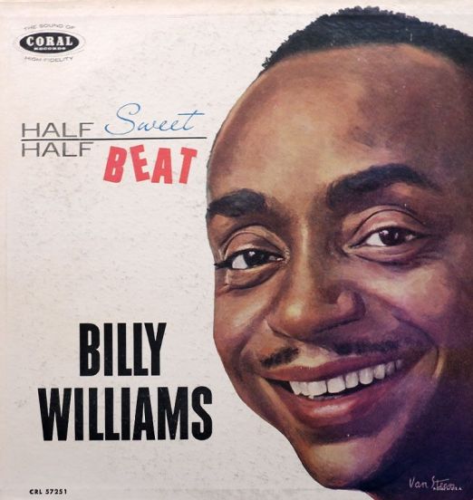 Billy Williams - Half Sweet Half Beat - Coral LP