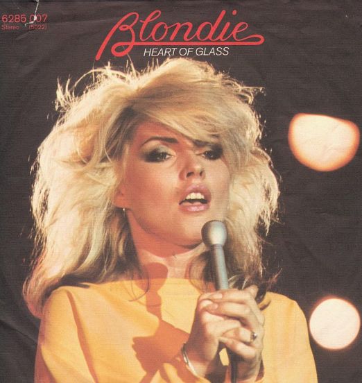 Blondie - Heart Of Glass b/w Rifle Range - Chrysalis GER 7"