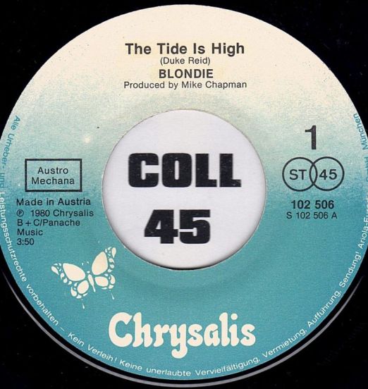 Blondie-TheTideIsHighA