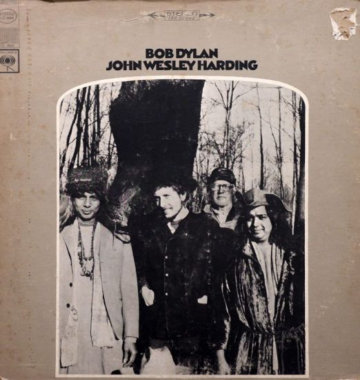 Bob Dylan - John Wesley Harding - Columbia LP