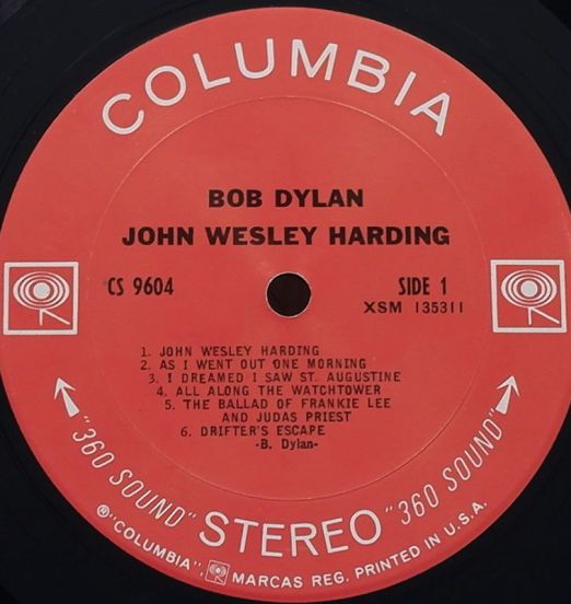 BobDylan-JohnWeasleyHardingLABEL