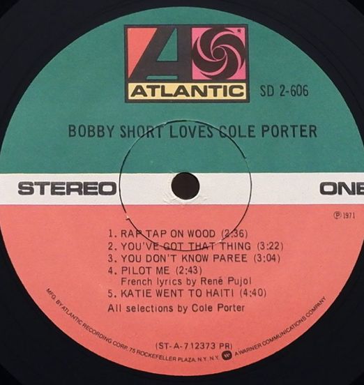 BobbyShort-LovesColePorterLABEL