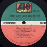 Bobby Short – Bobby Short Loves Cole Porter – Atlantic 2LP