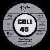 Boy George – Everything I Own b/w Use Me – Virgin GER 7″