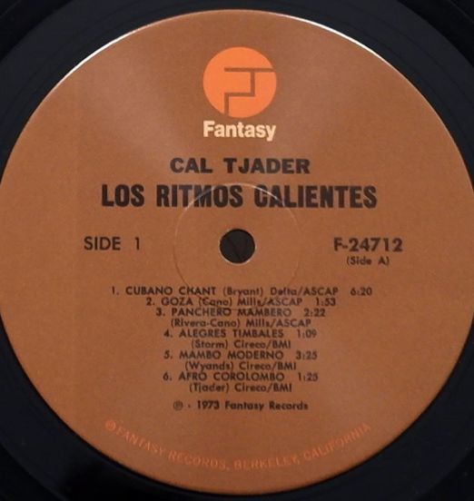 CalTjader-LosRitmosCalientesLABEL