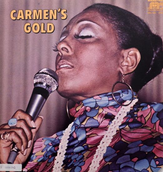 Carmen McRae - Carmen's Gold - Mainstream LP