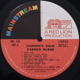 Carmen McRae – Carmen’s Gold – Mainstream LP