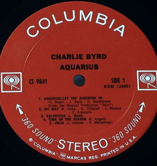 CharlieByrd-AquariusLABEL