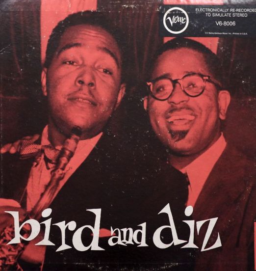 Charlie Parker & Dizzy Gillespie - Bird And Diz - Verve LP