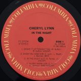 Cheryl Lynn – In The Night – Columbia LP
