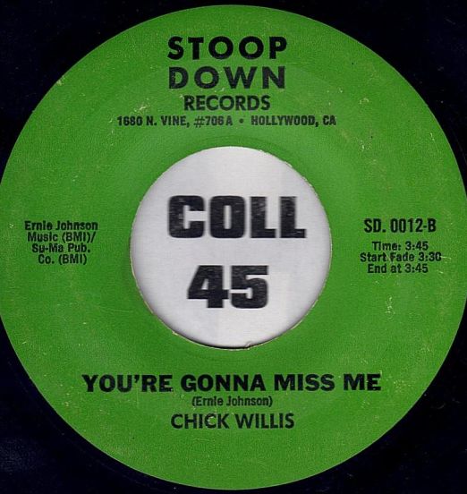 ChickWillis-YoureGonnaMissMe