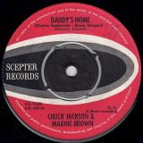 Chuck Jackson & Maxine Brown – Daddy’s Home b/w Don’t Go – Scepter NL 7″