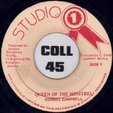 Cornel Campbell – Queen Of The Minstrel b/w Version – Studio One JA 7″